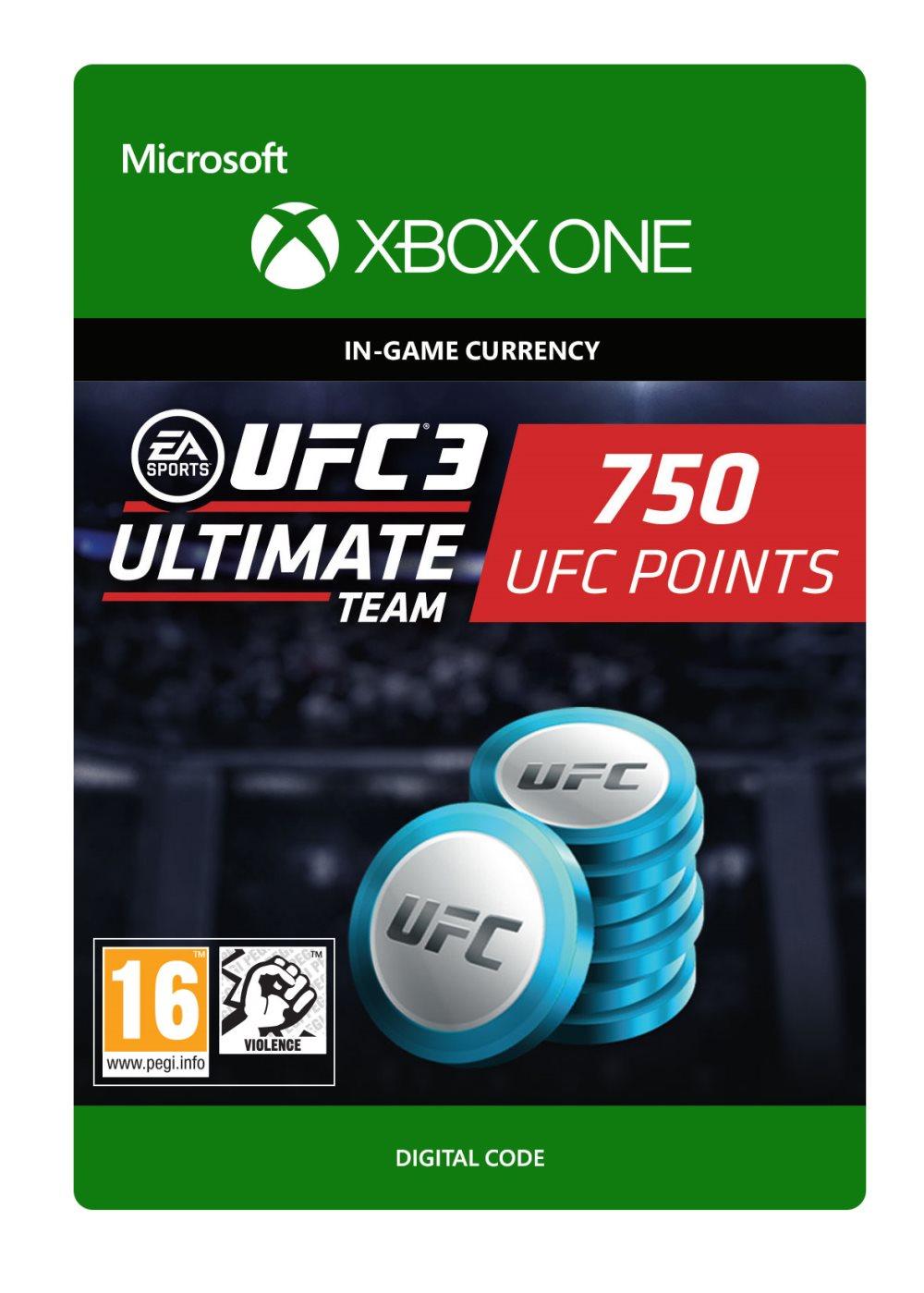 EA SPORTS UFC® 3 ULTIMATE TEAM 750 UFC POINTS