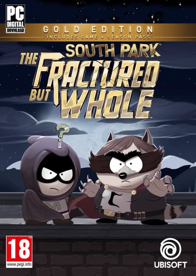South Park: The Fractured but Whole Gold Edition (EMEA)