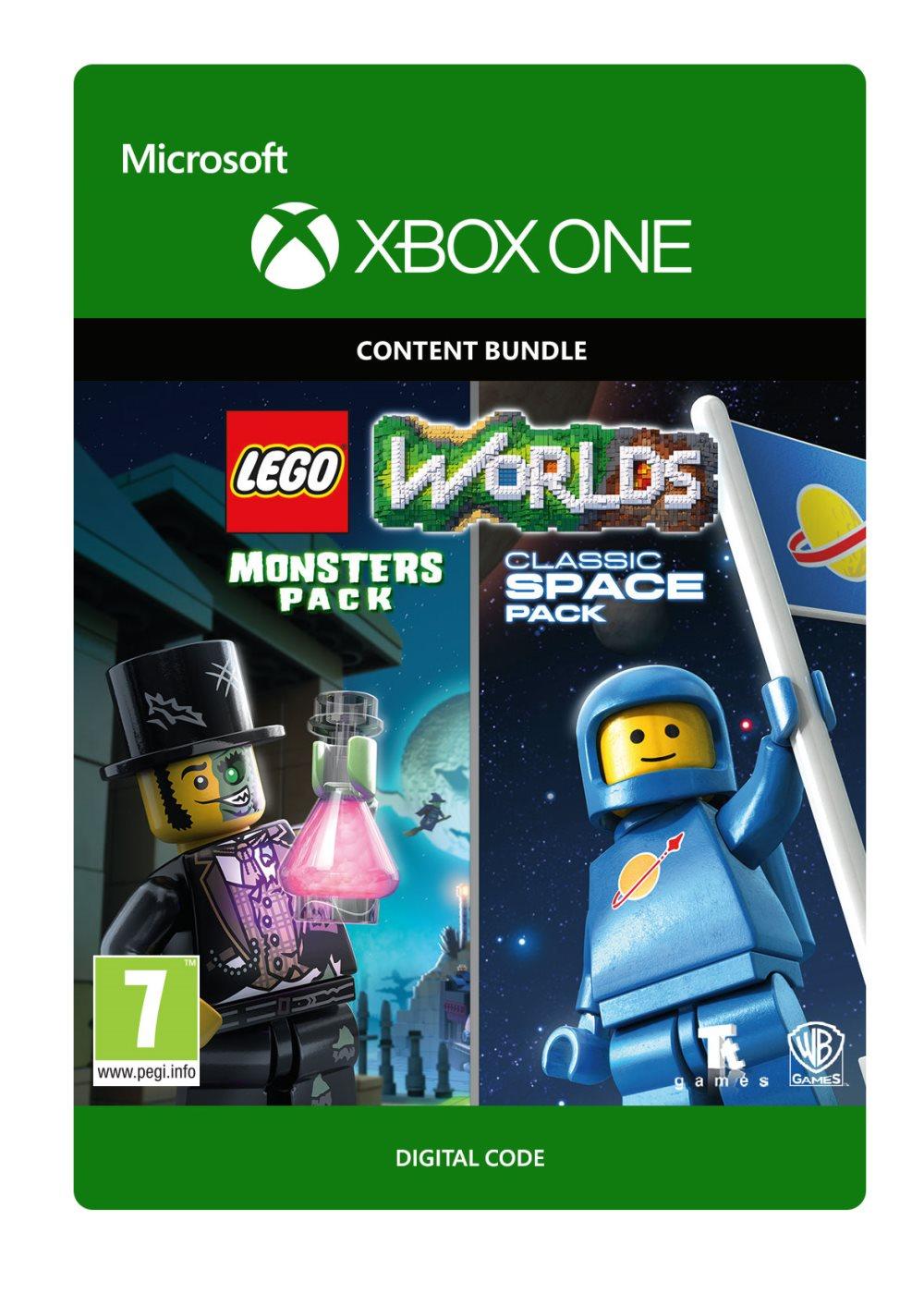 LEGO® Worlds Classic Space Pack and Monsters Pack Bundle