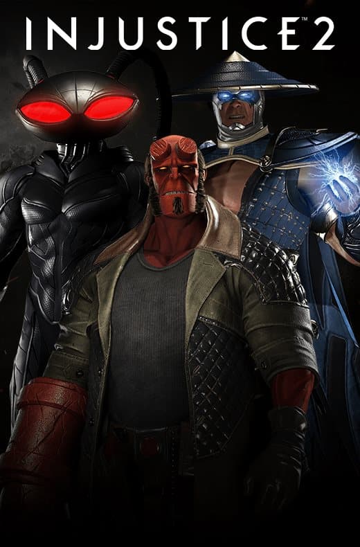 Injustice 2 - Fighter Pack 2