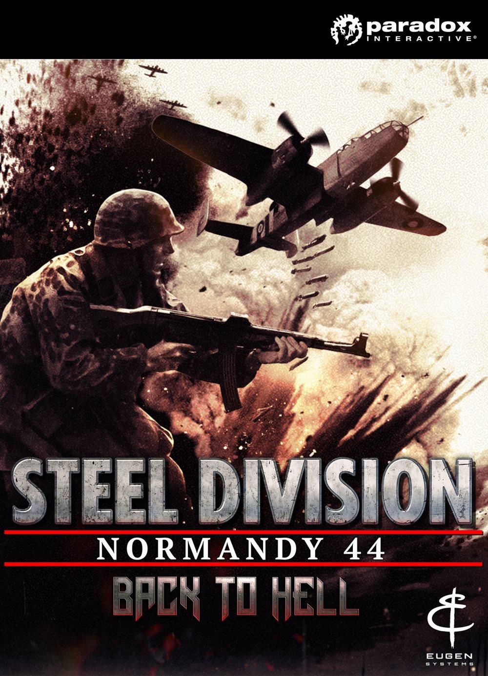 Steel Division: Normandy 44 - Back to Hell (ROW)