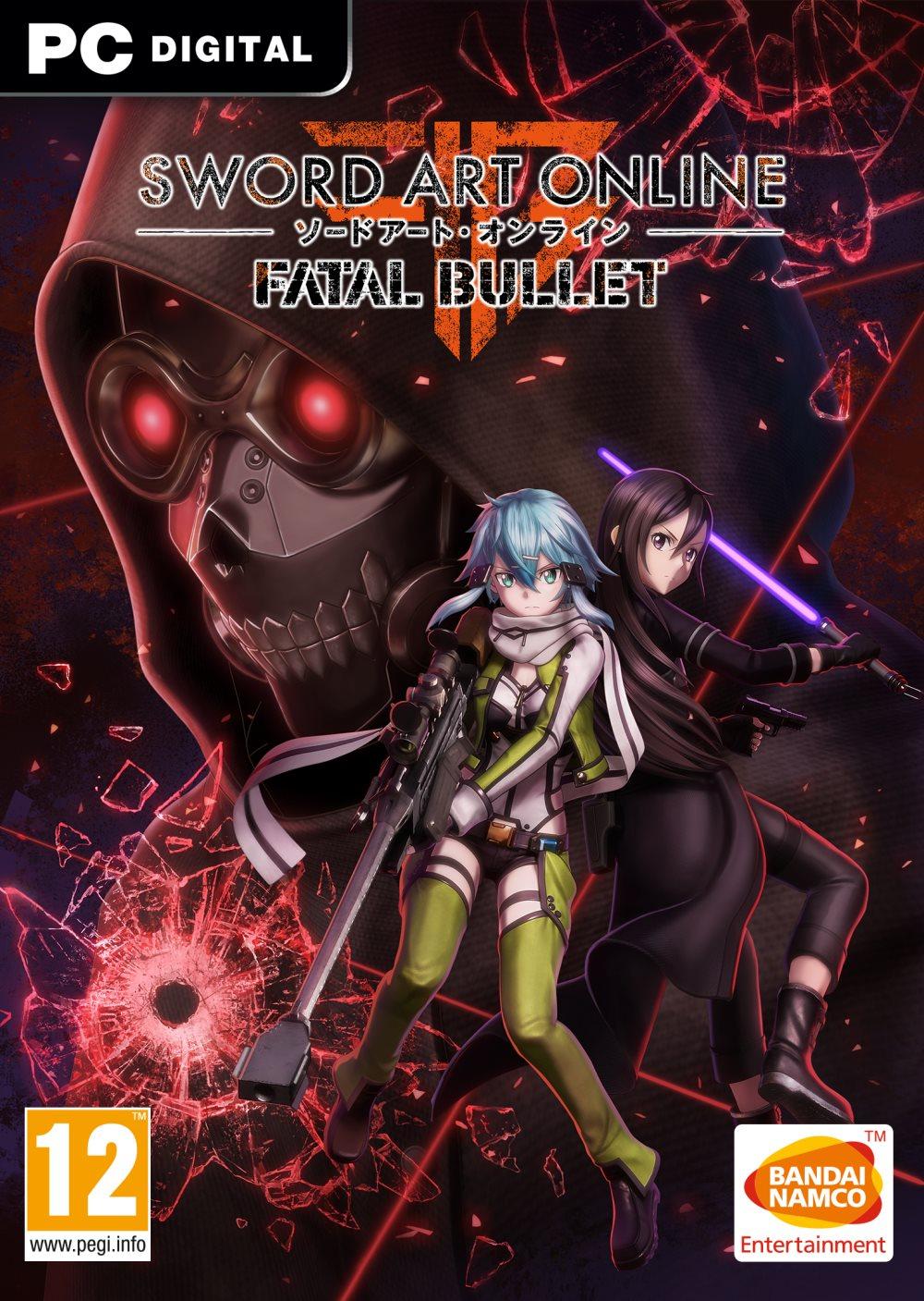 SWORD ART ONLINE: Fatal Bullet (ROW)