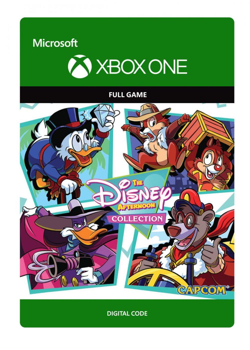 The Disney Afternoon Collection