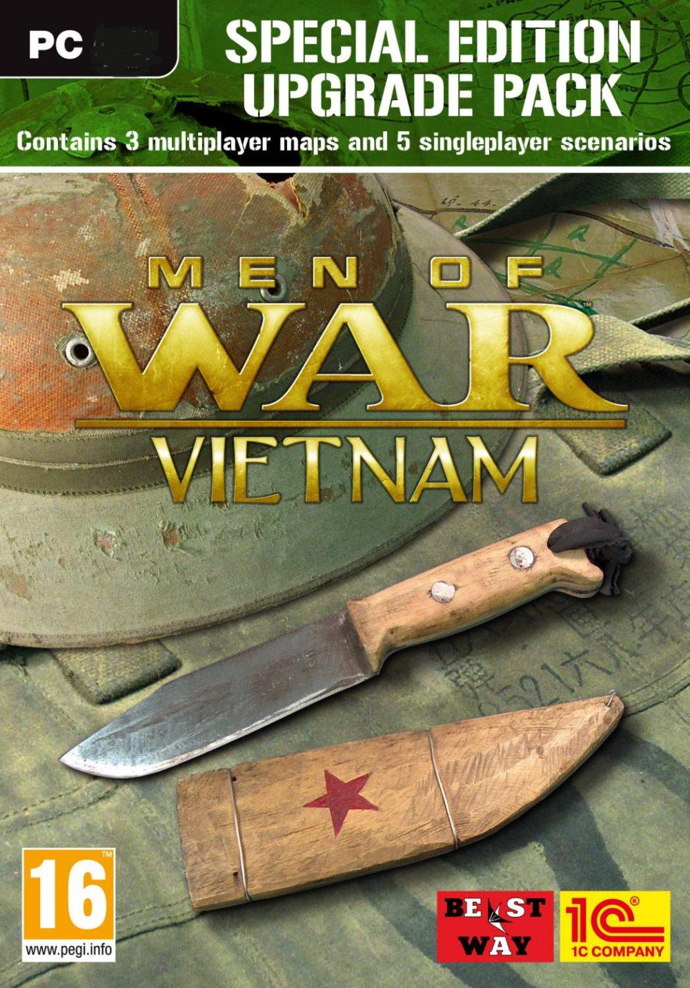 Men of War: Vietnam Special Edition Upgrade Pack