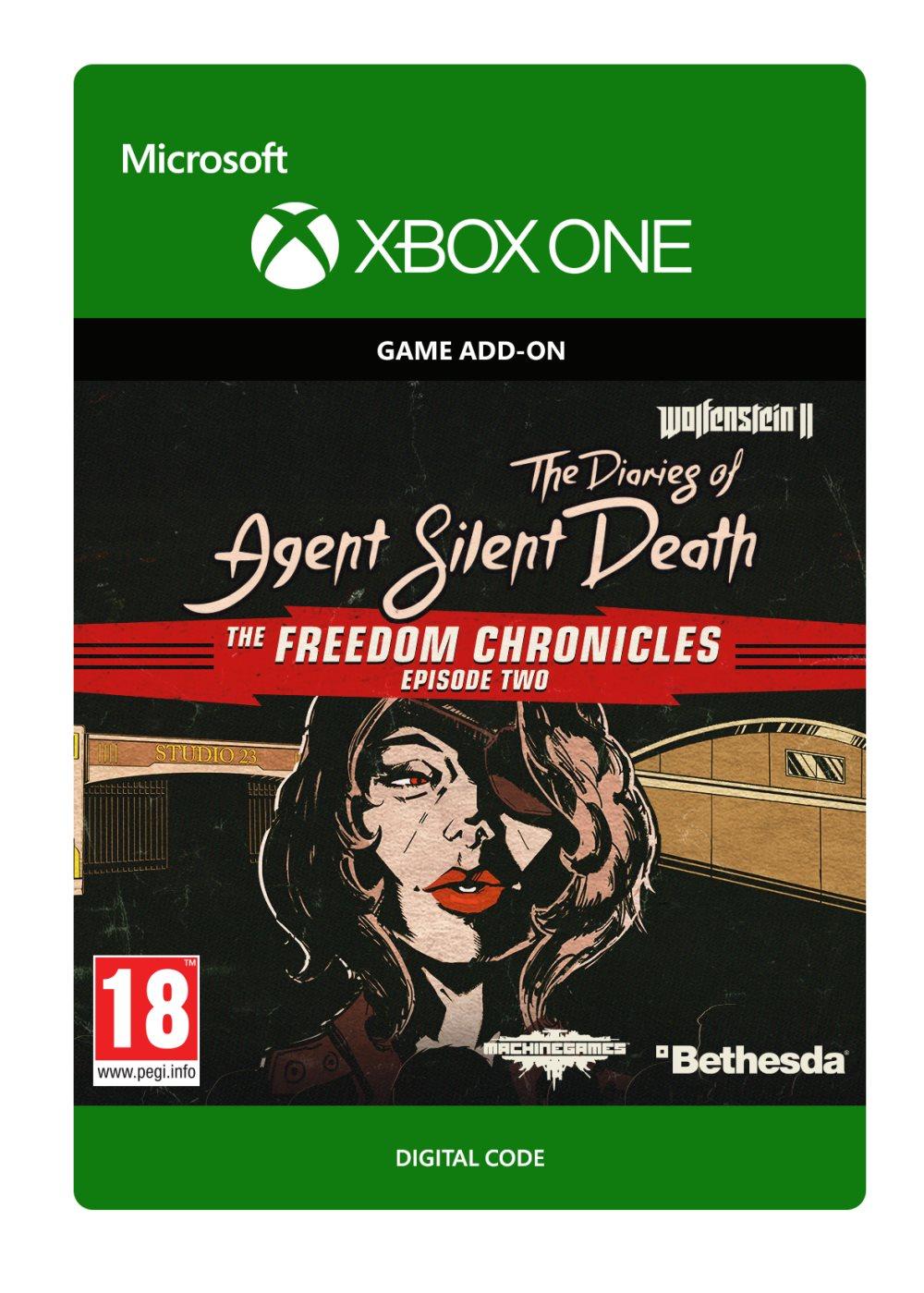 Wolfenstein II: The Diaries of Agent Silent Death (DLC 2)