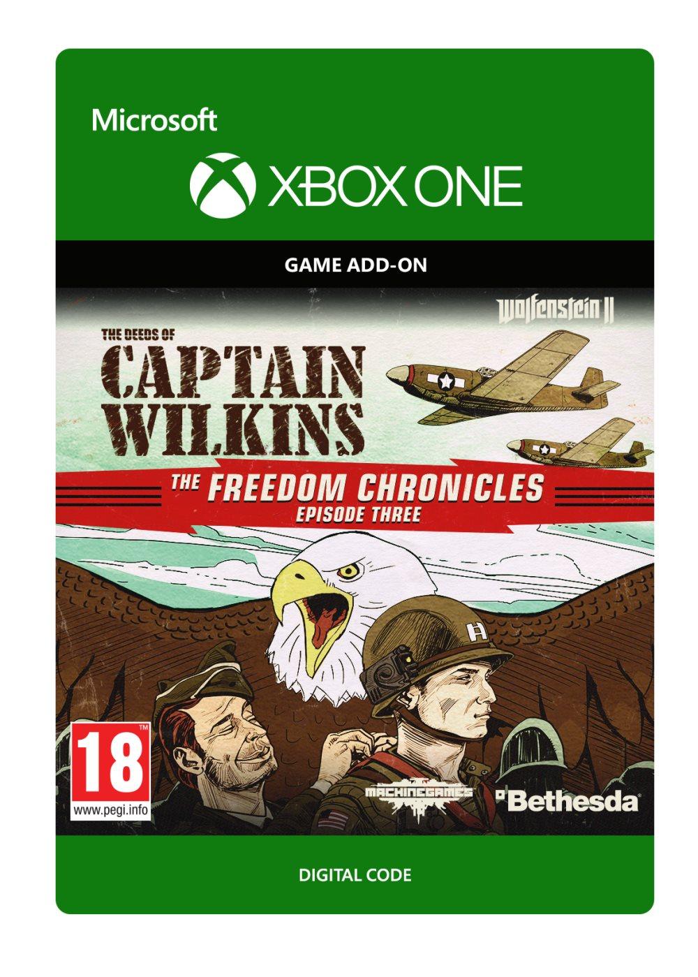 Wolfenstein II: The Deeds of Captain Wilkins (DLC 3)