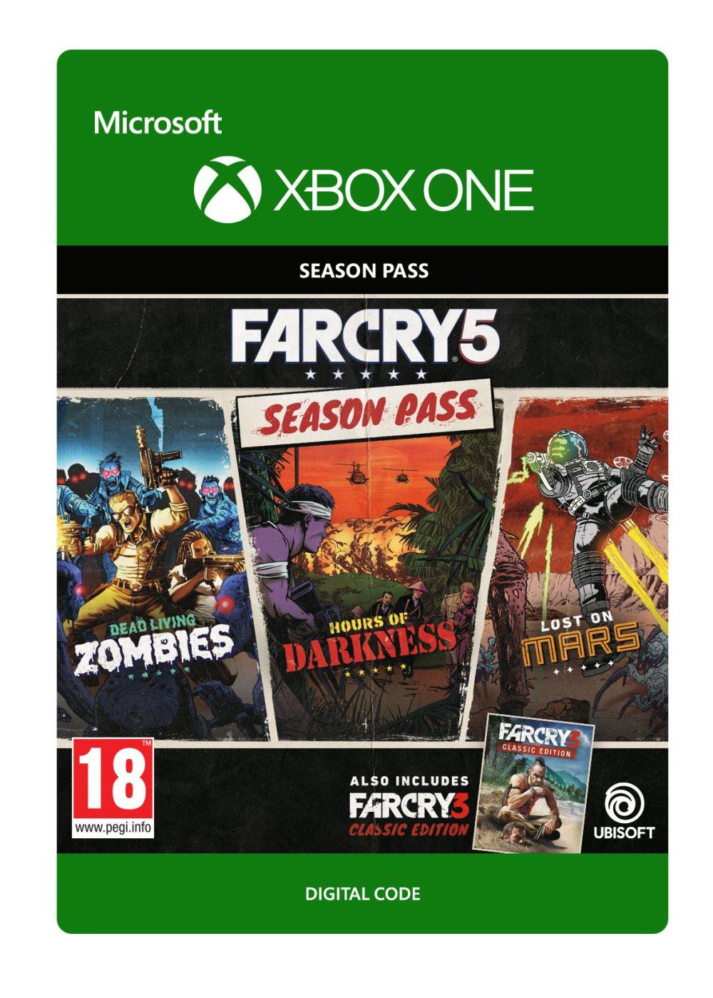Far Cry® 5 Season Pass