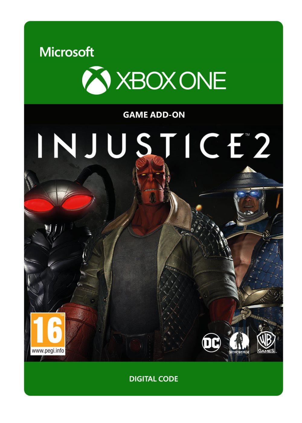 Injustice 2: Fighter Pack 2