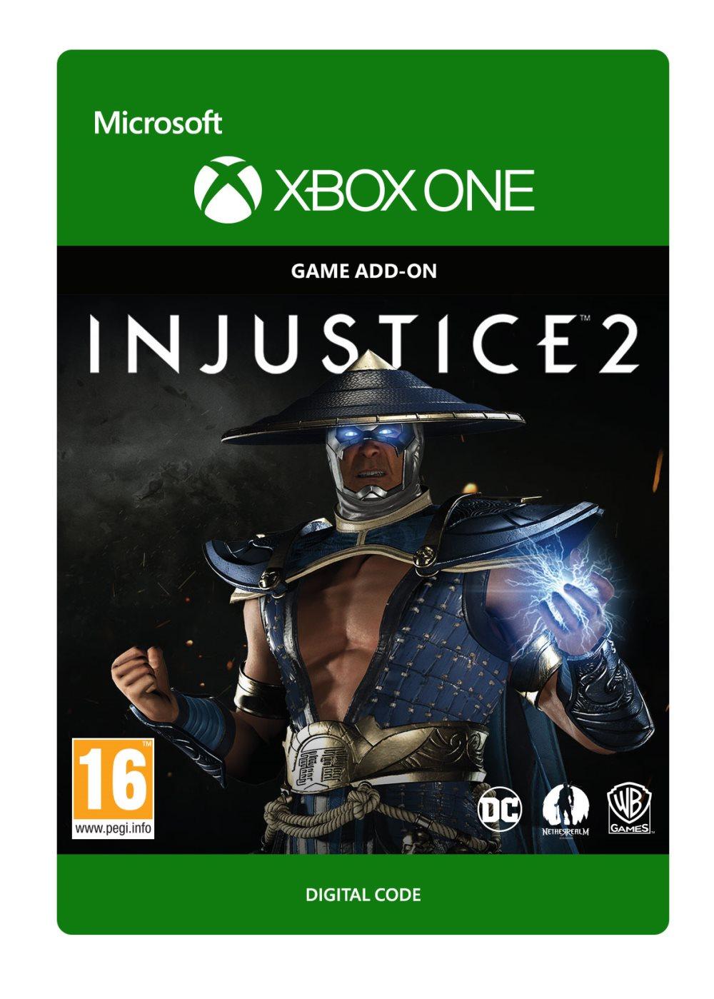 Injustice 2: Raiden