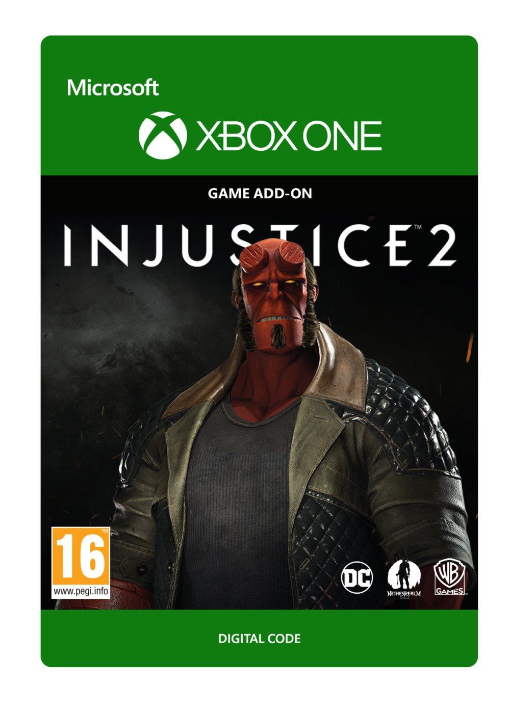 Injustice 2: Hellboy