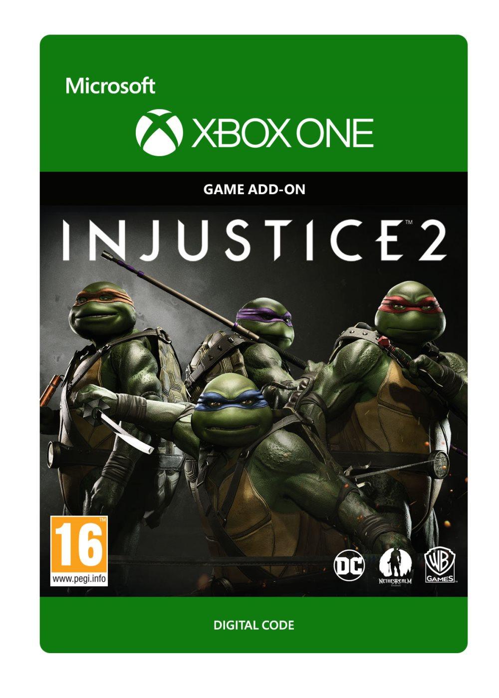 Injustice 2: TMNT