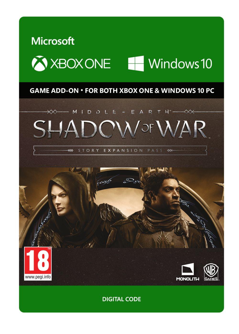 Middle-earth: Shadow of War Story Expansion Pass
