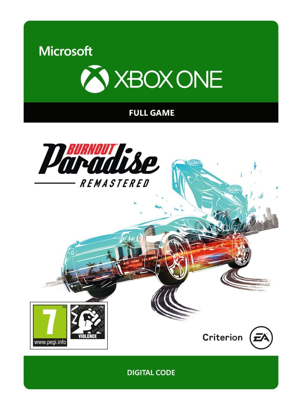 Burnout Paradise Remastered