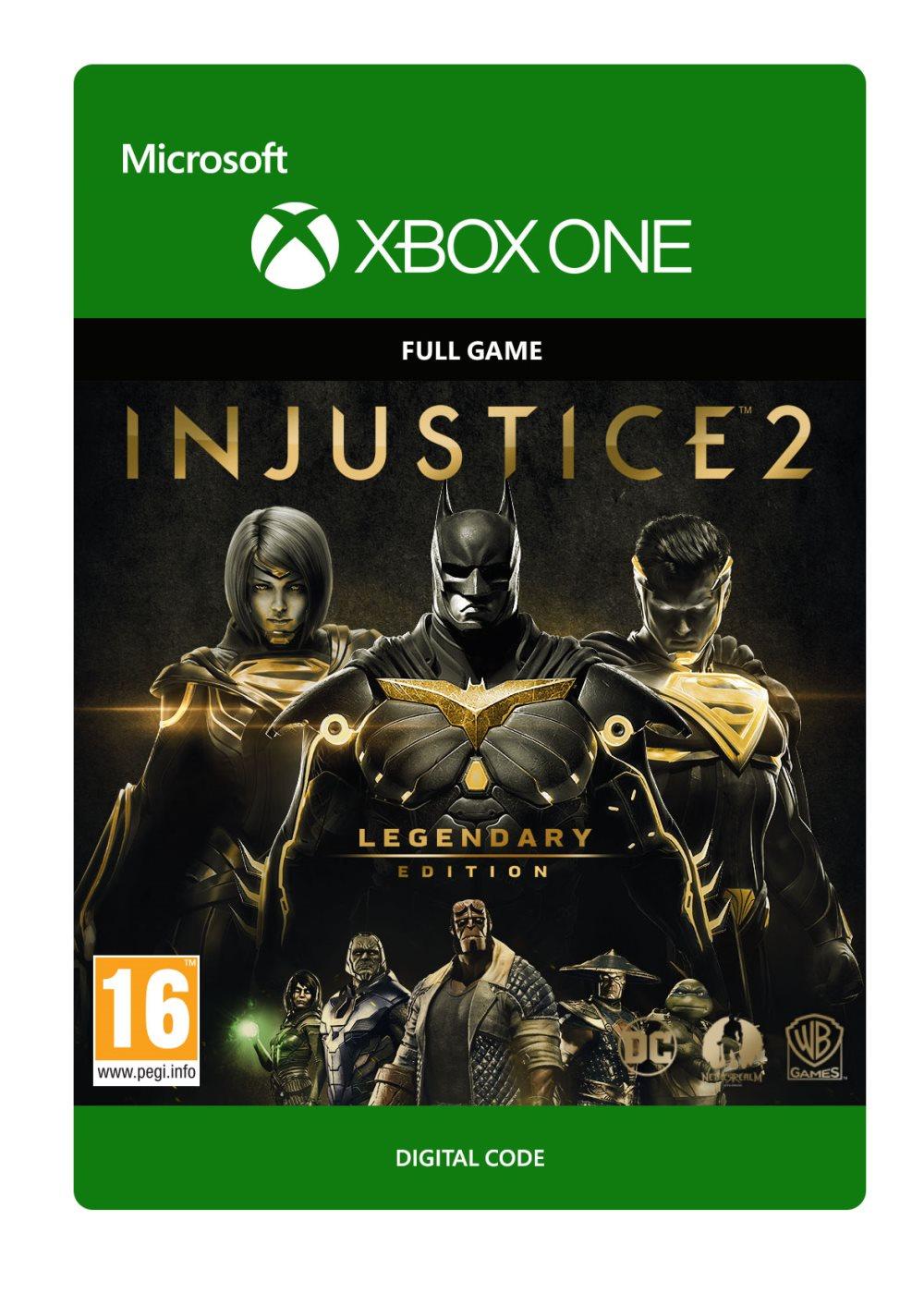 Injustice 2: Legendary Edition