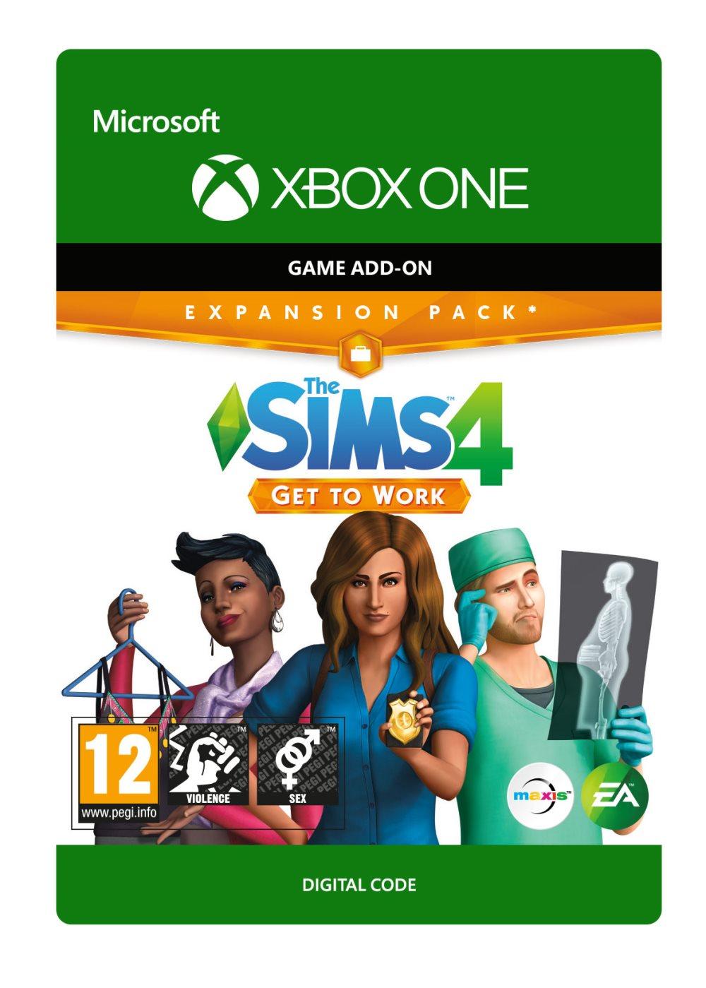 The Sims 4 Get to Work