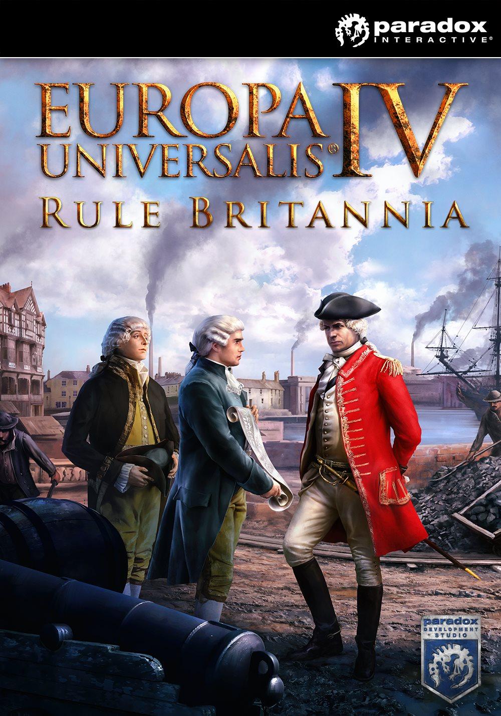 Europa Universalis IV: Rule Britannia (ROW)