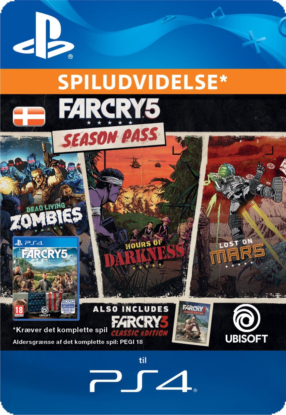 Far Cry® 5 Season Pass (Denmark)