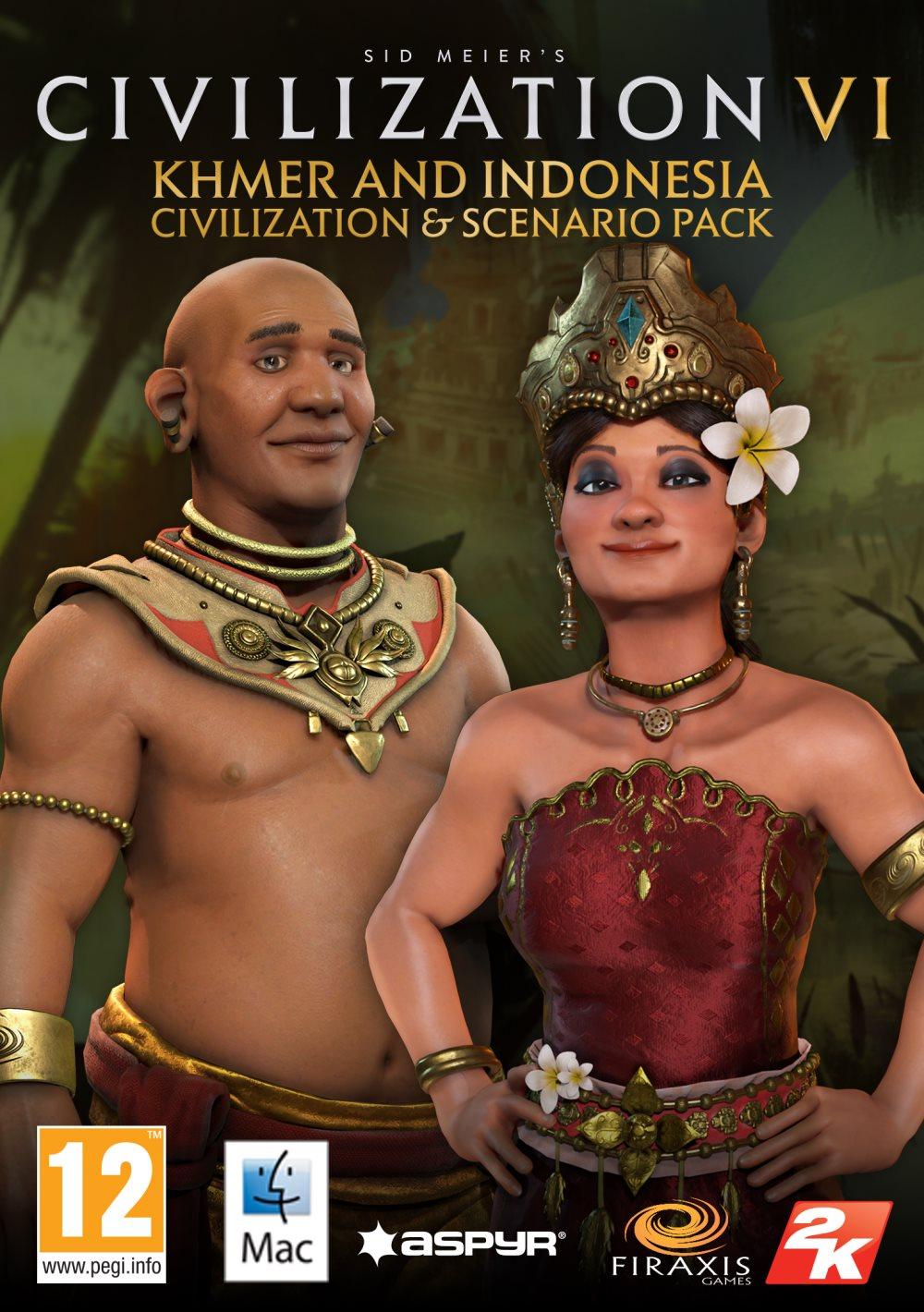 Sid Meier's Civilization® VI - Khmer and Indonesia Civilization & Scenario Pack