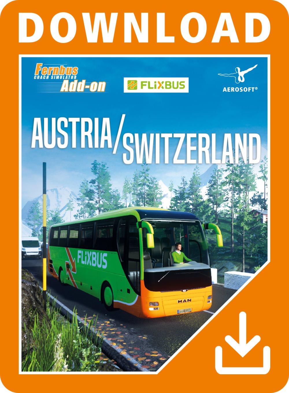 Fernbus Simulator - Austria/Switzerland