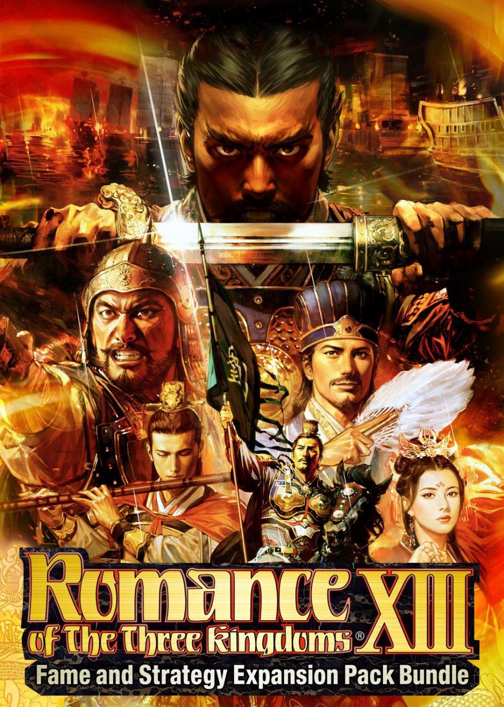 Romance of the three kingdoms XIII: Fame and Strategy Expansion Pack Bundle