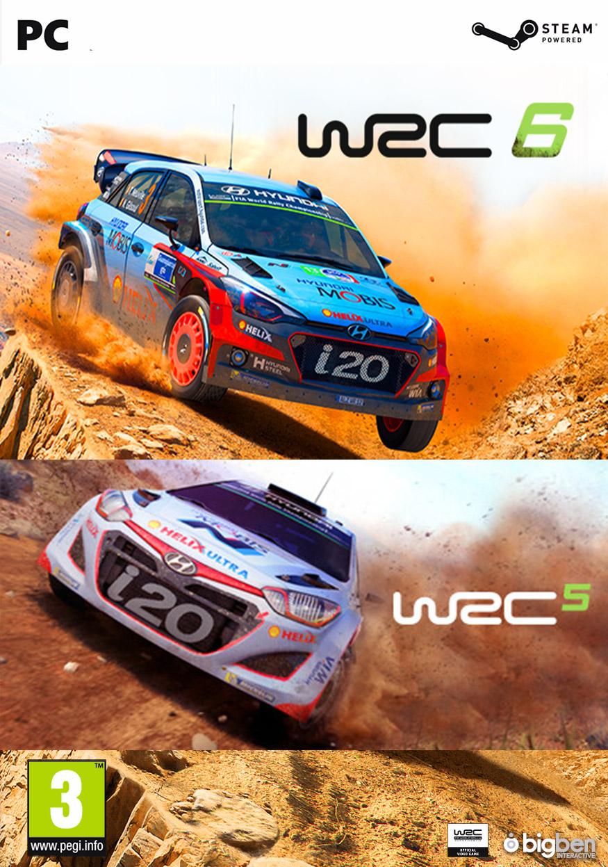 FIA World Rally Championship Bundle - WRC 5 + WRC 6
