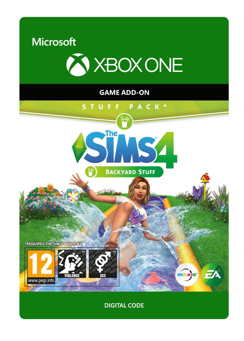 The Sims™ 4 Backyard Stuff
