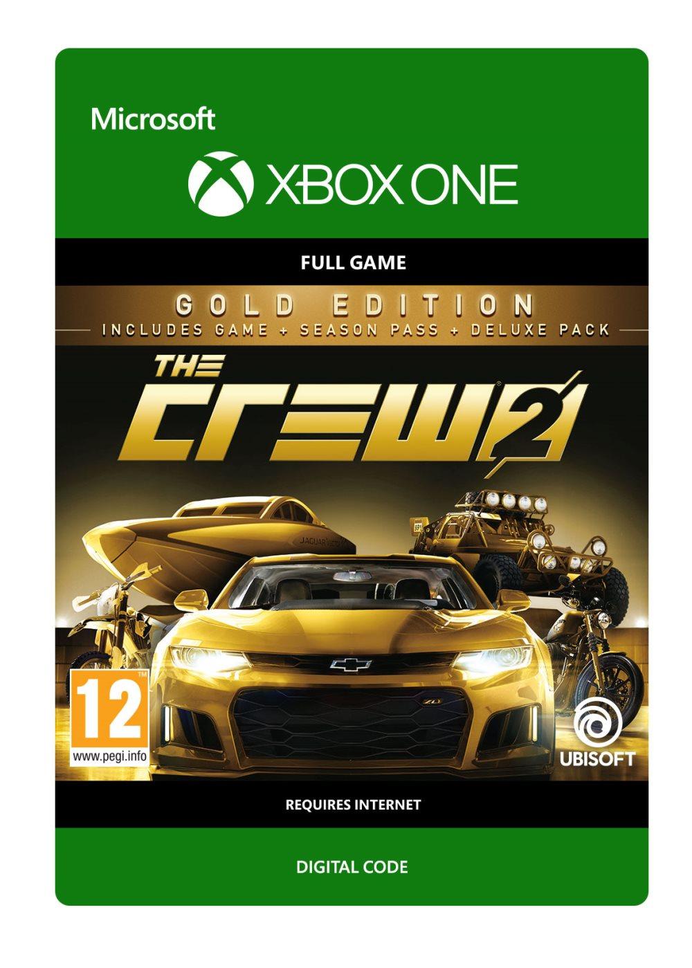 The Crew® 2 Gold Edition