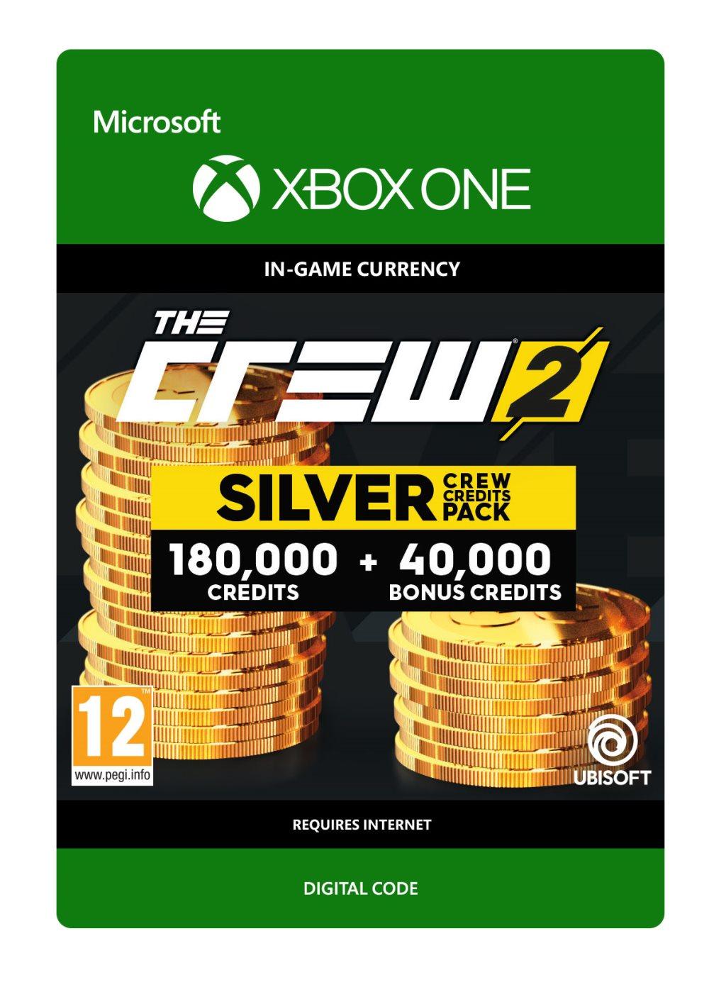 The Crew® 2 Silver Crew Credit Pack