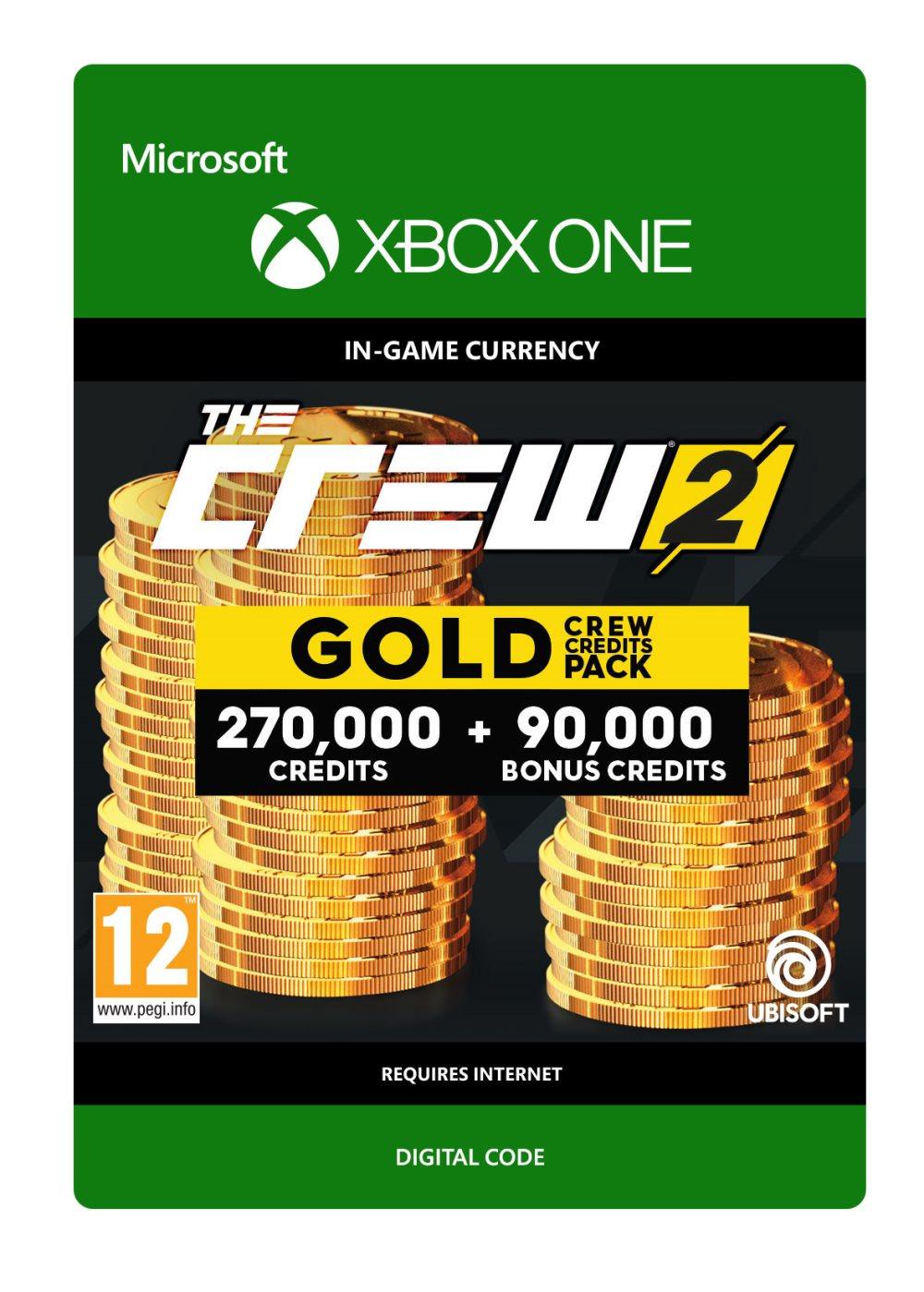 The Crew® 2 Gold Crew Credits Pack