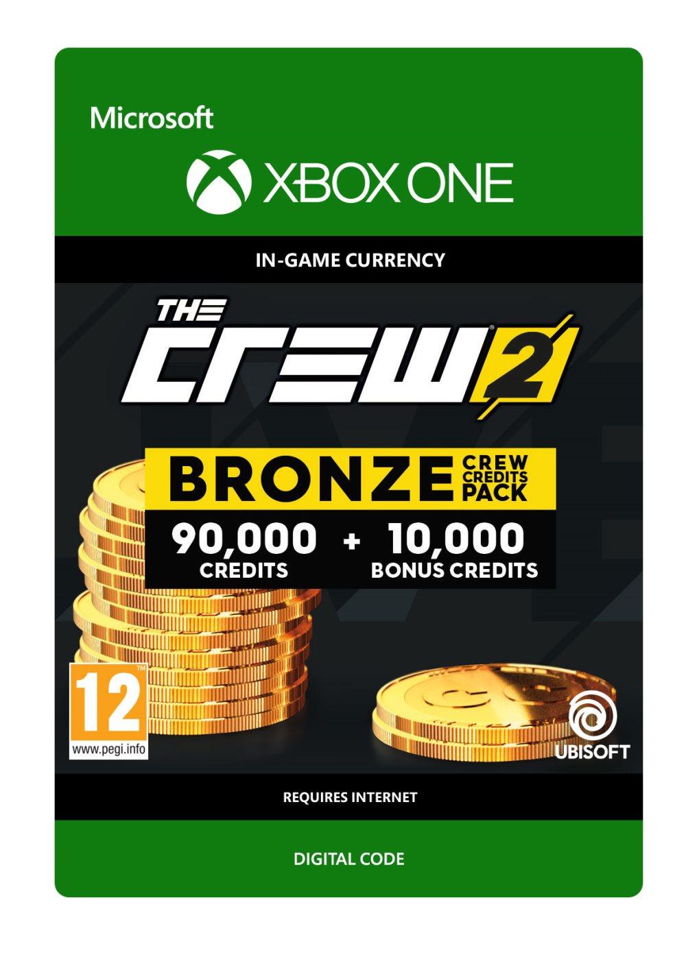 The Crew® 2 Bronze Crew Credit Pack
