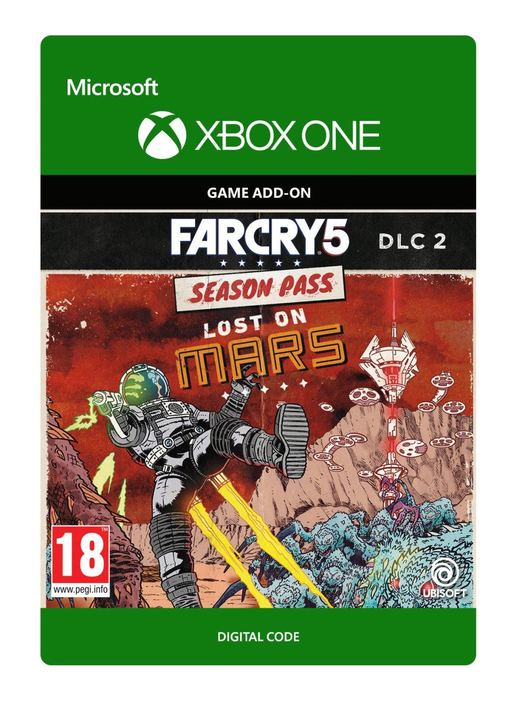 Far Cry® 5 Lost on Mars