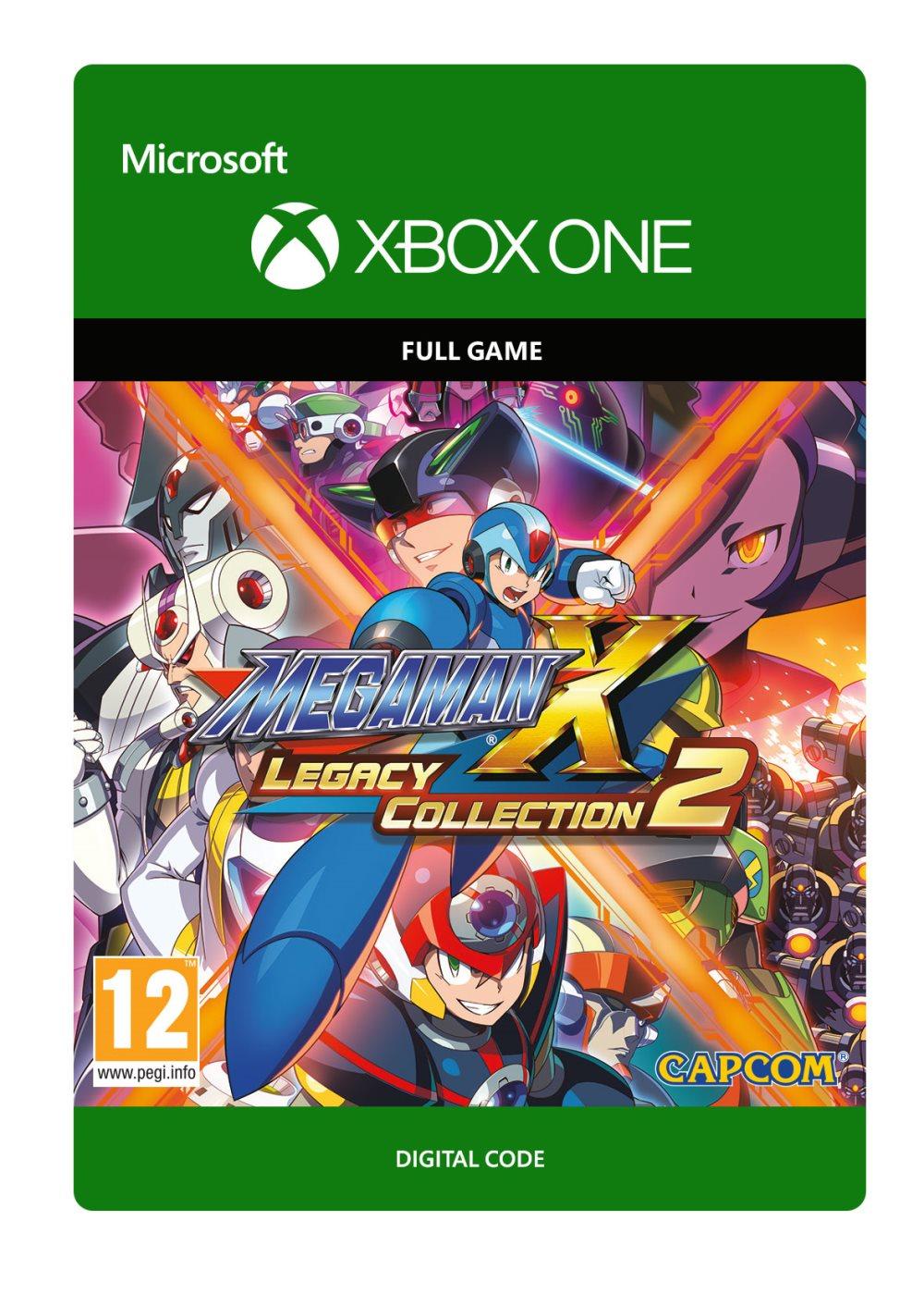 Mega Man X Legacy Collection 2