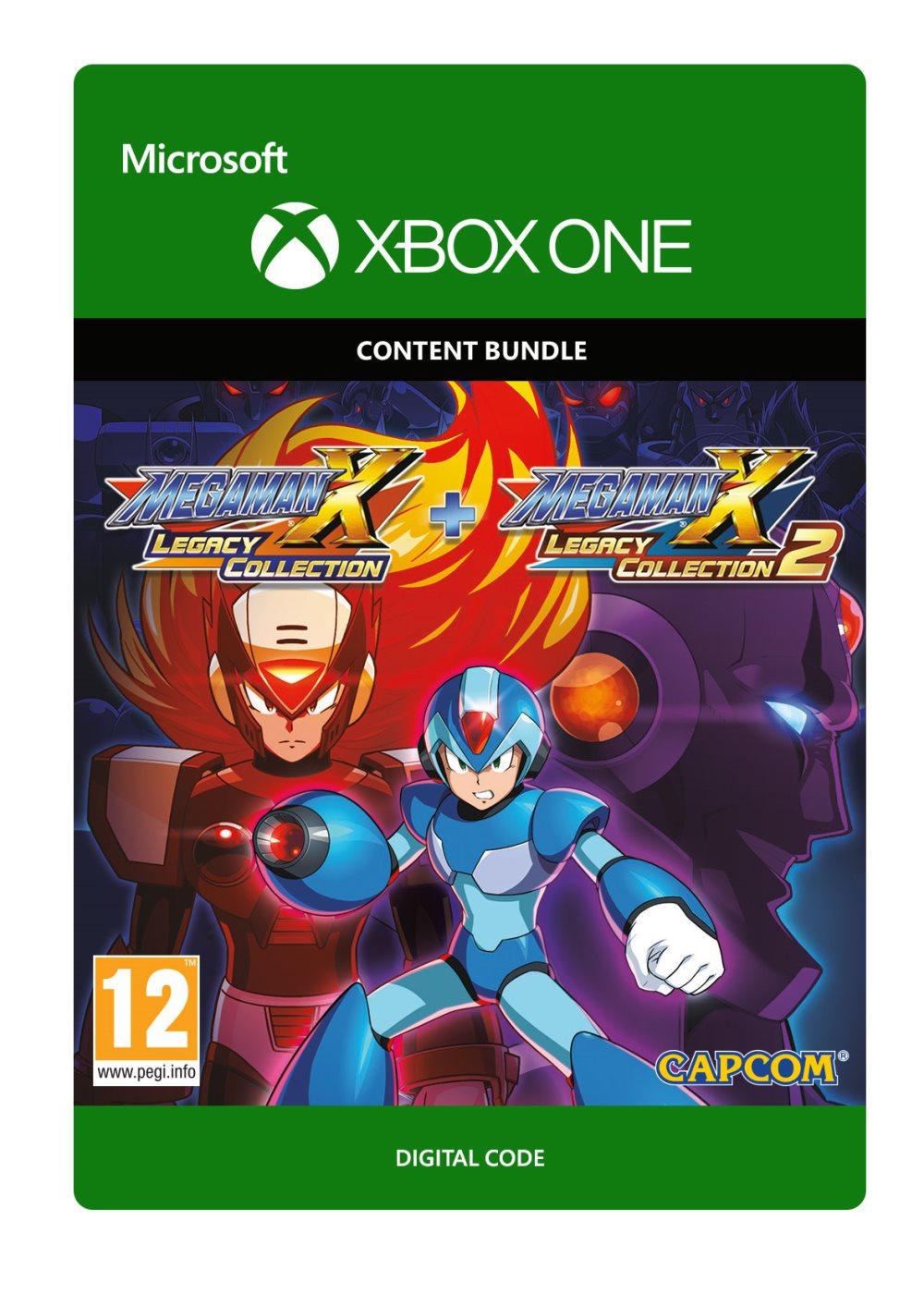 Mega Man X Legacy Collection 1+2