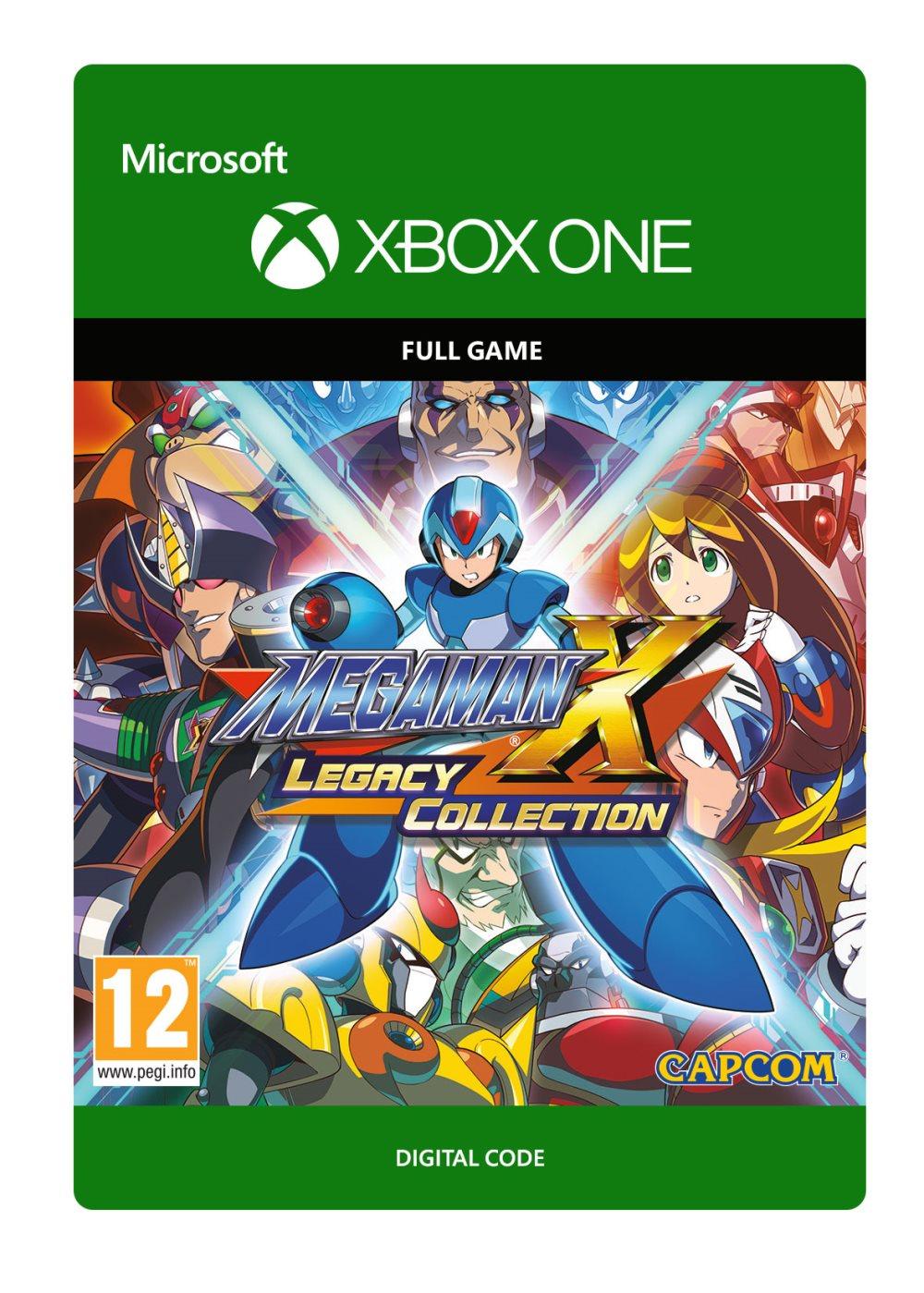 Mega Man X Legacy Collection