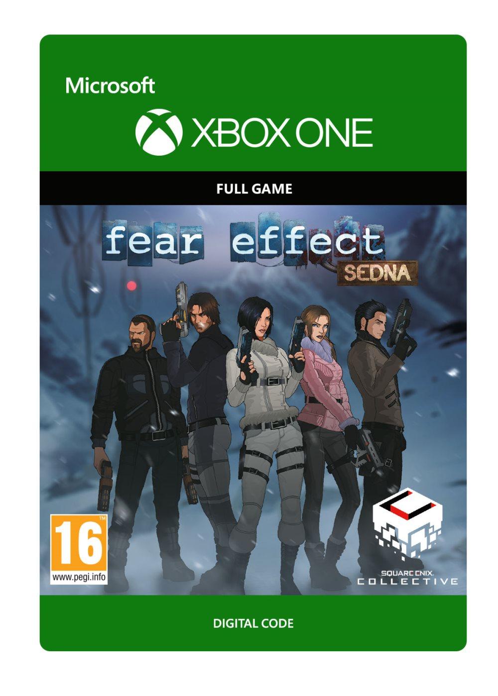 Fear Effect Sedna