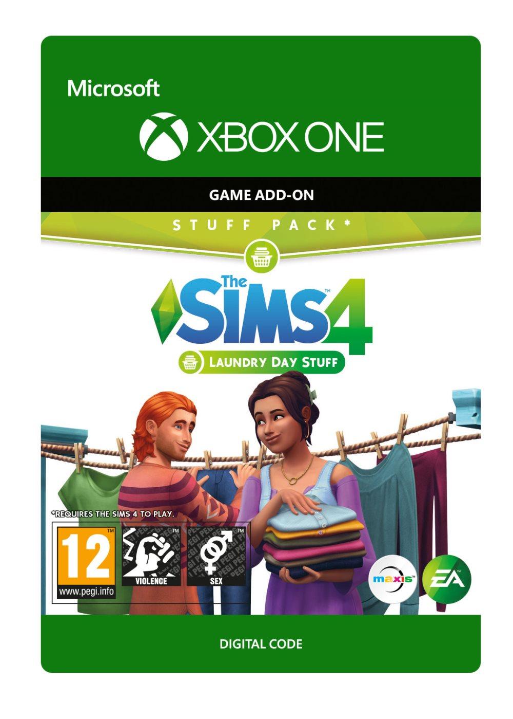 The Sims™ 4 Laundry Day Stuff