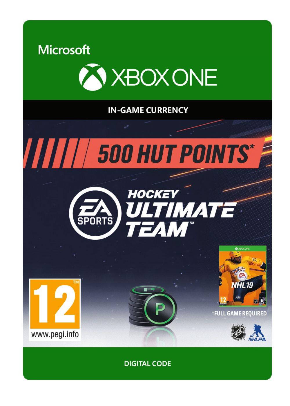 NHL™ 19 HOCKEY ULTIMATE TEAM™ 500 HUT POINTS