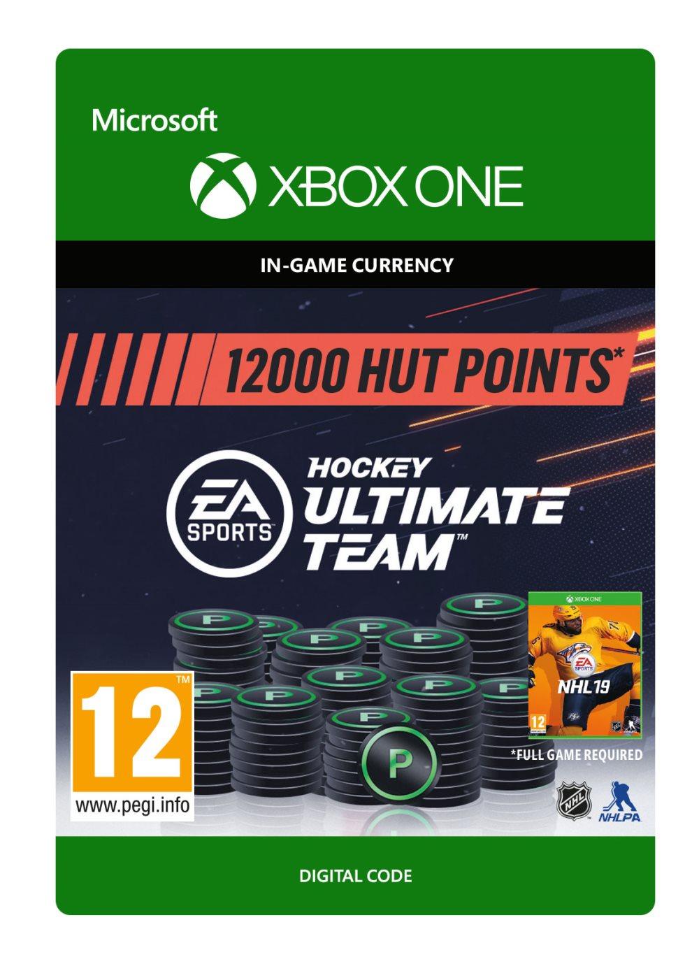 NHL™ 19 HOCKEY ULTIMATE TEAM™ 12000 HUT POINTS