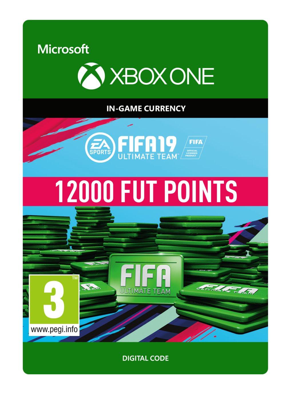 FIFA 19 ULTIMATE TEAM FIFA POINTS 12000