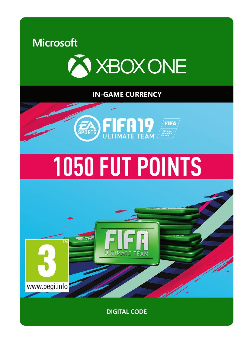 FIFA 19 ULTIMATE TEAM FIFA POINTS 1050