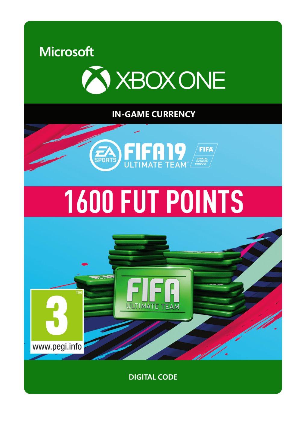 FIFA 19 ULTIMATE TEAM FIFA POINTS 1600