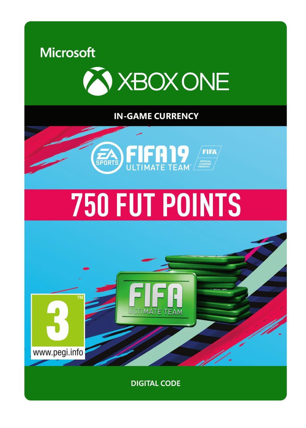 FIFA 19 ULTIMATE TEAM FIFA POINTS 750