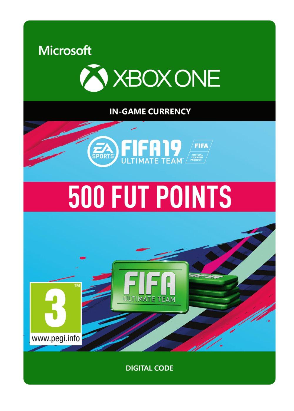 FIFA 19 ULTIMATE TEAM FIFA POINTS 500
