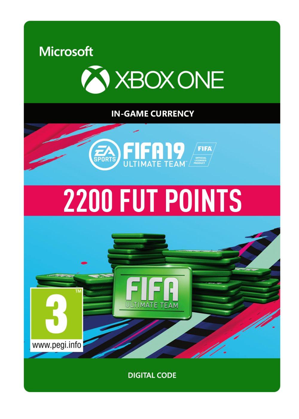 FIFA 19 ULTIMATE TEAM FIFA POINTS 2200