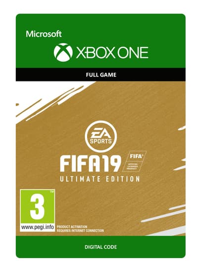 FIFA 19 ULTIMATE EDITION