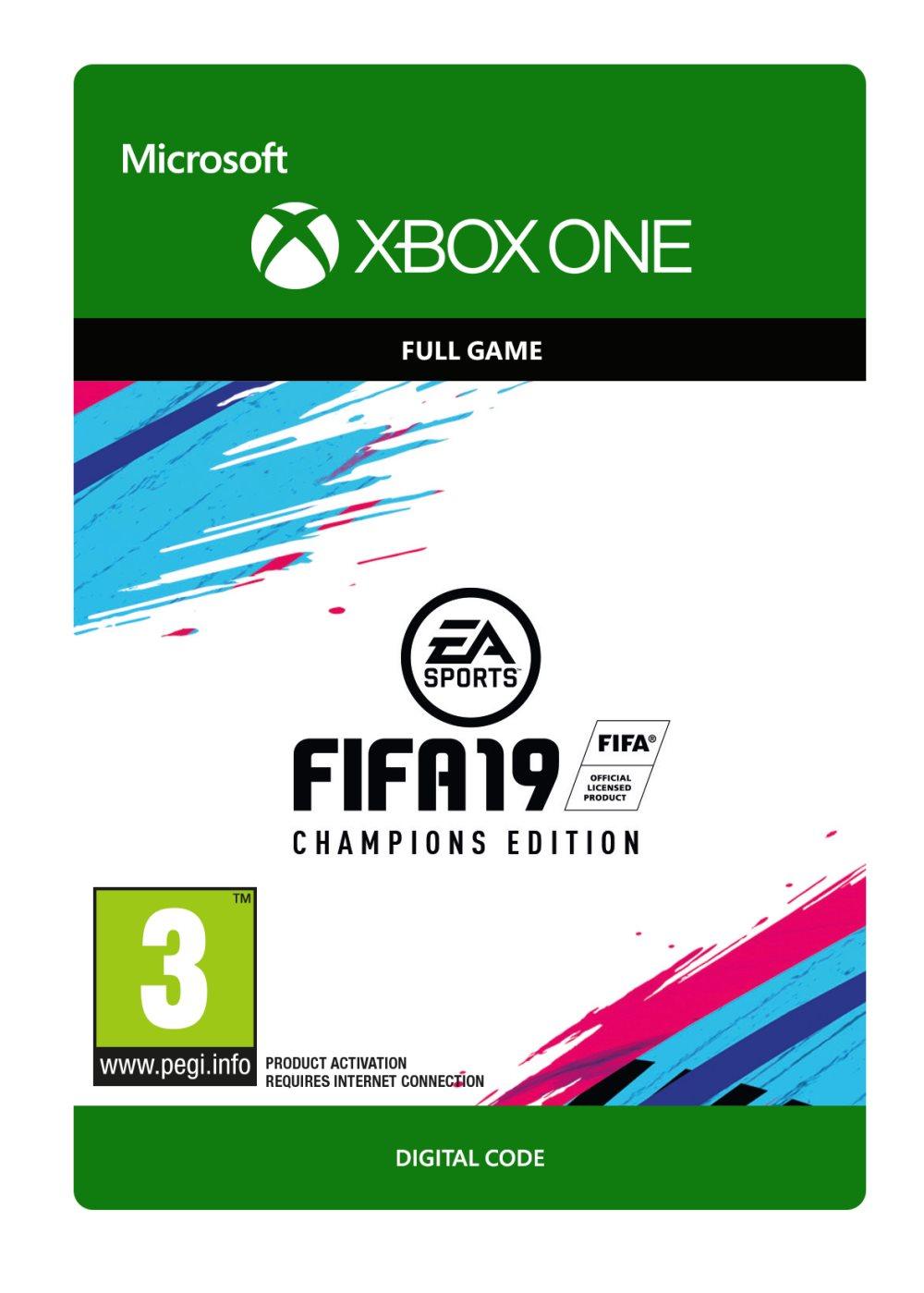 FIFA 19 CHAMPIONS EDITION