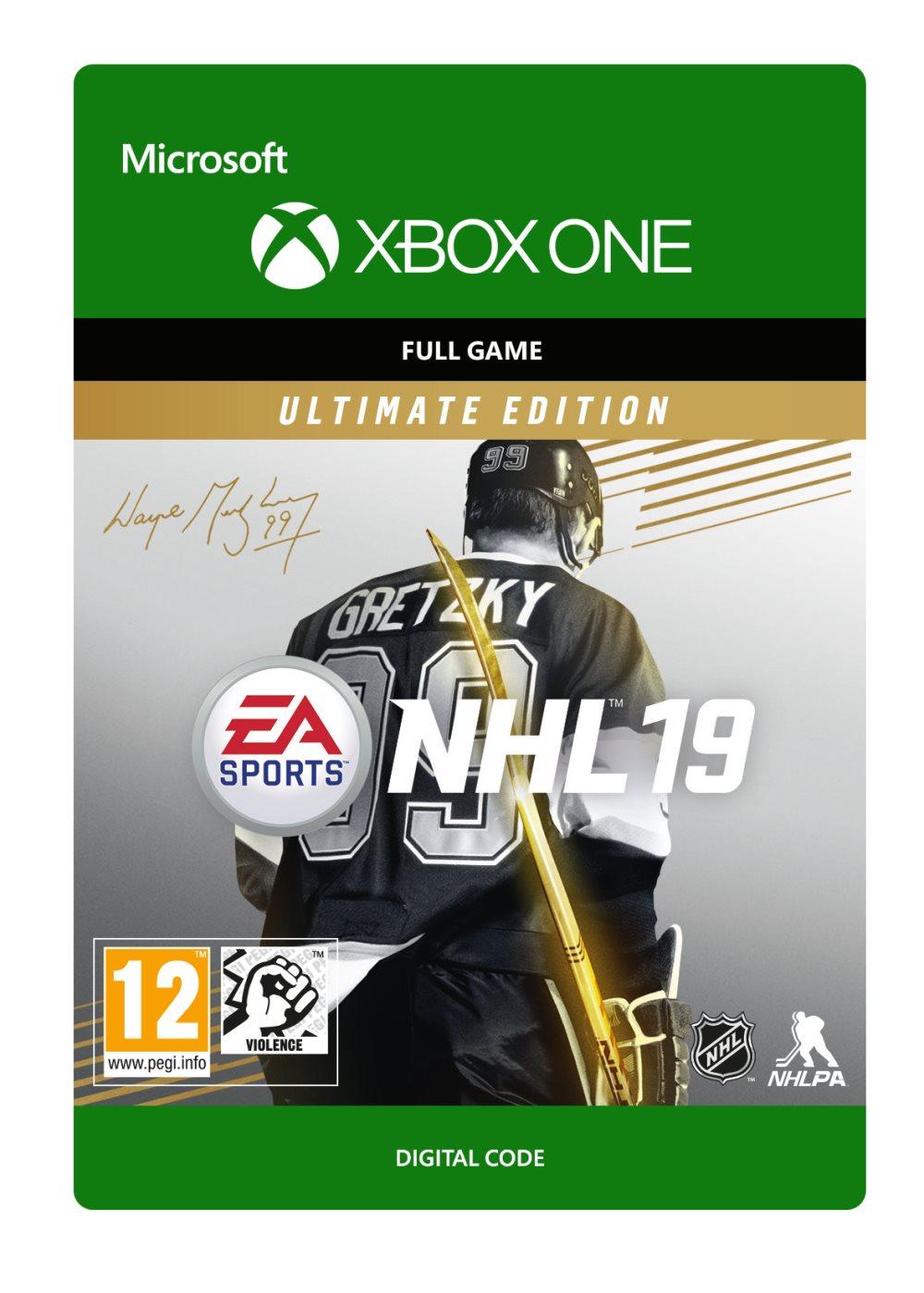 EA SPORTS™ NHL® 19 ULTIMATE EDITION
