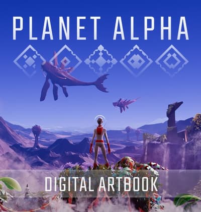 PLANET ALPHA - Digital Artbook
