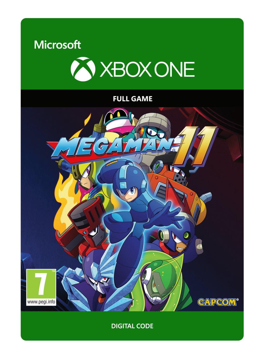 Mega Man 11