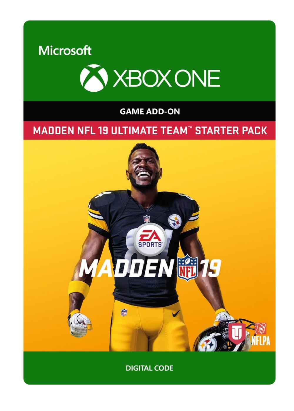 MADDEN NFL 19 ULTIMATE TEAM™ STARTER PACK